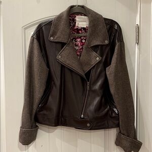 Anthropologie jacket Brown Size M